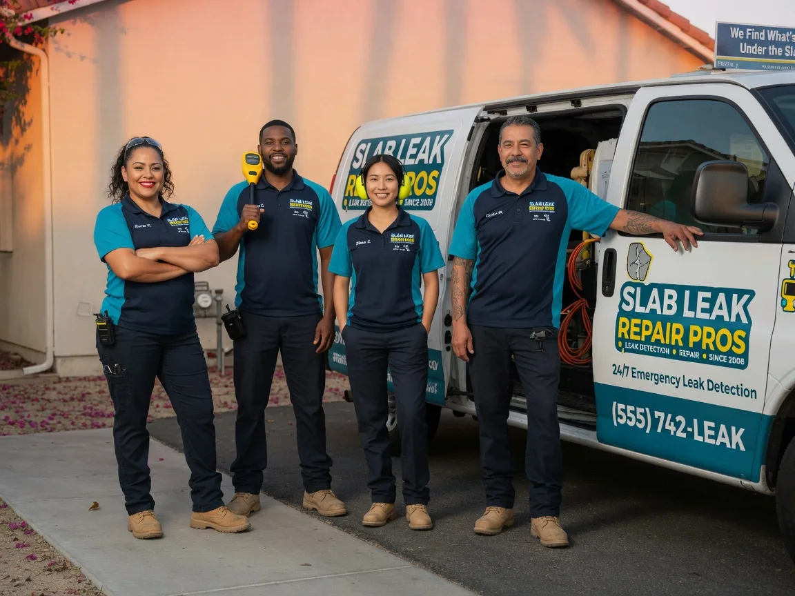 Slab Leak Repair company in Trenton, TN
