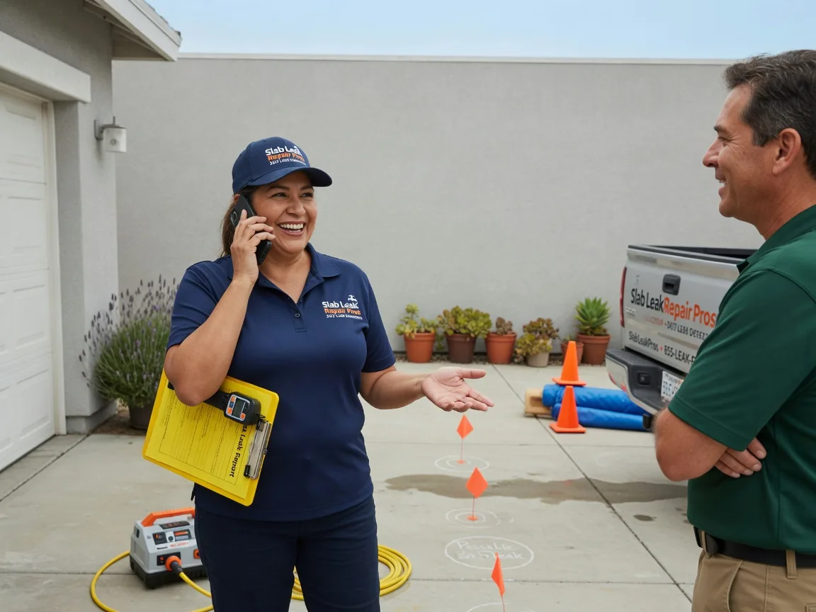 Slab Leak Repair Trenton, TN FAQs